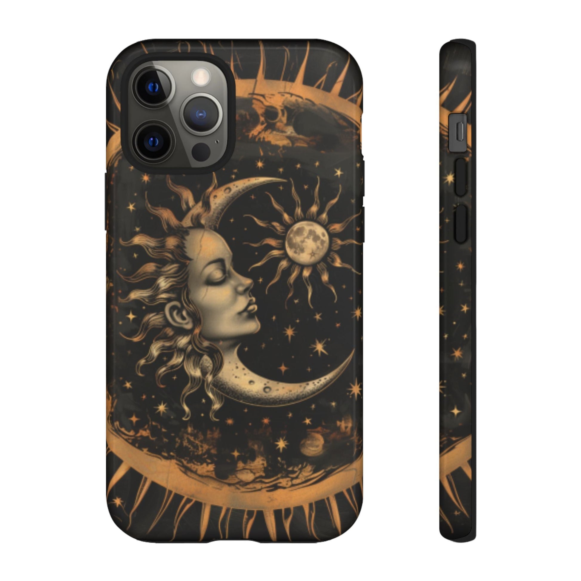 Luna Slumber Phone Tough Case - Ruppy's Creations