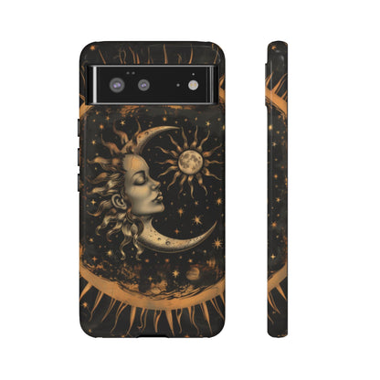 Luna Slumber Phone Tough Case - Ruppy's Creations