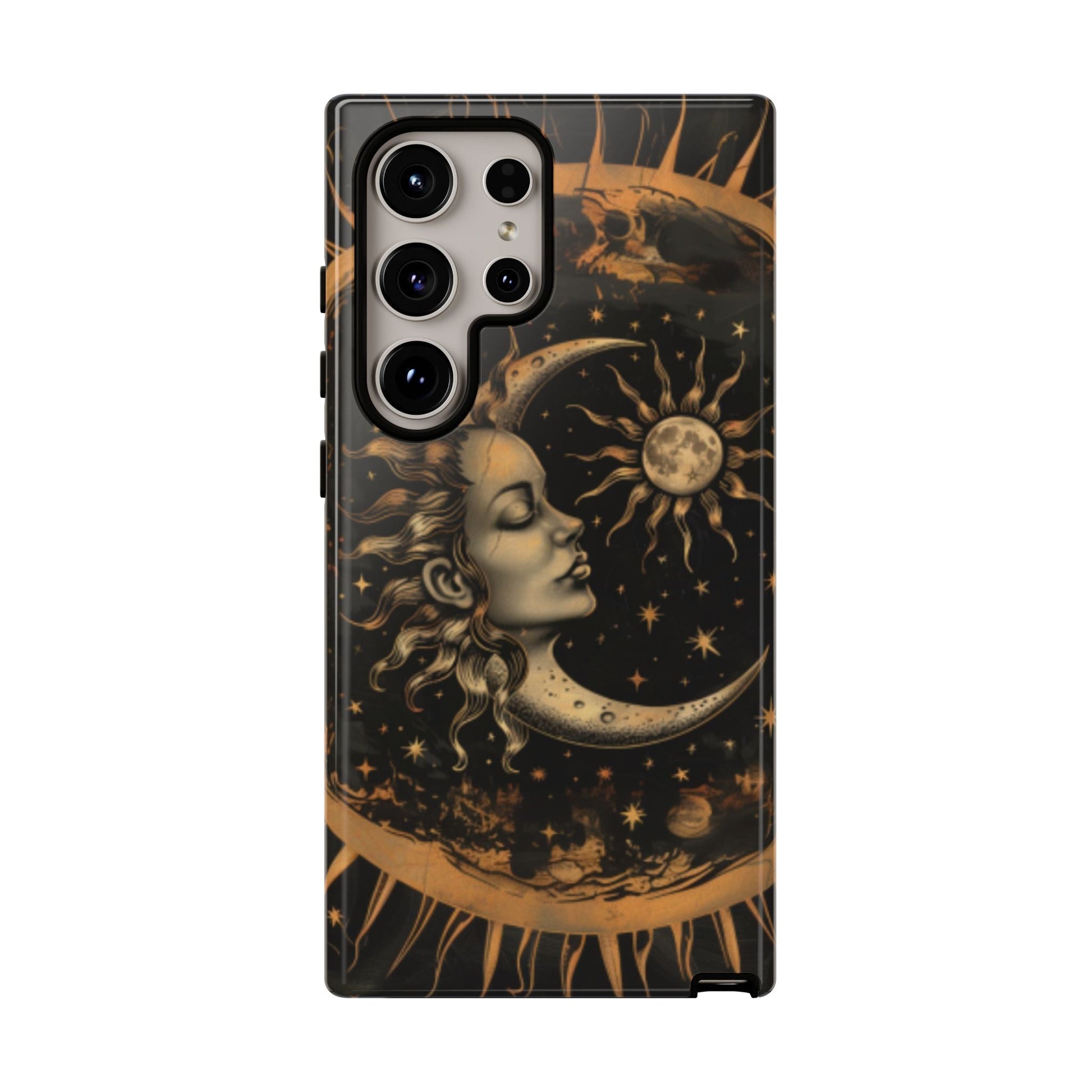 Luna Slumber Phone Tough Case - Ruppy's Creations