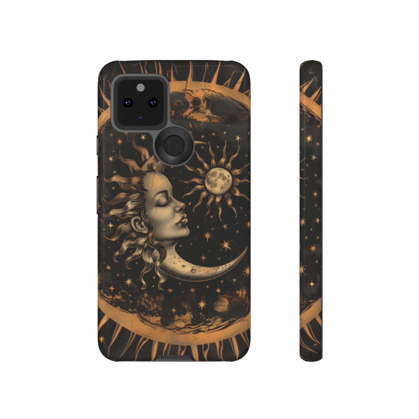 Luna Slumber Phone Tough Case - Ruppy's Creations