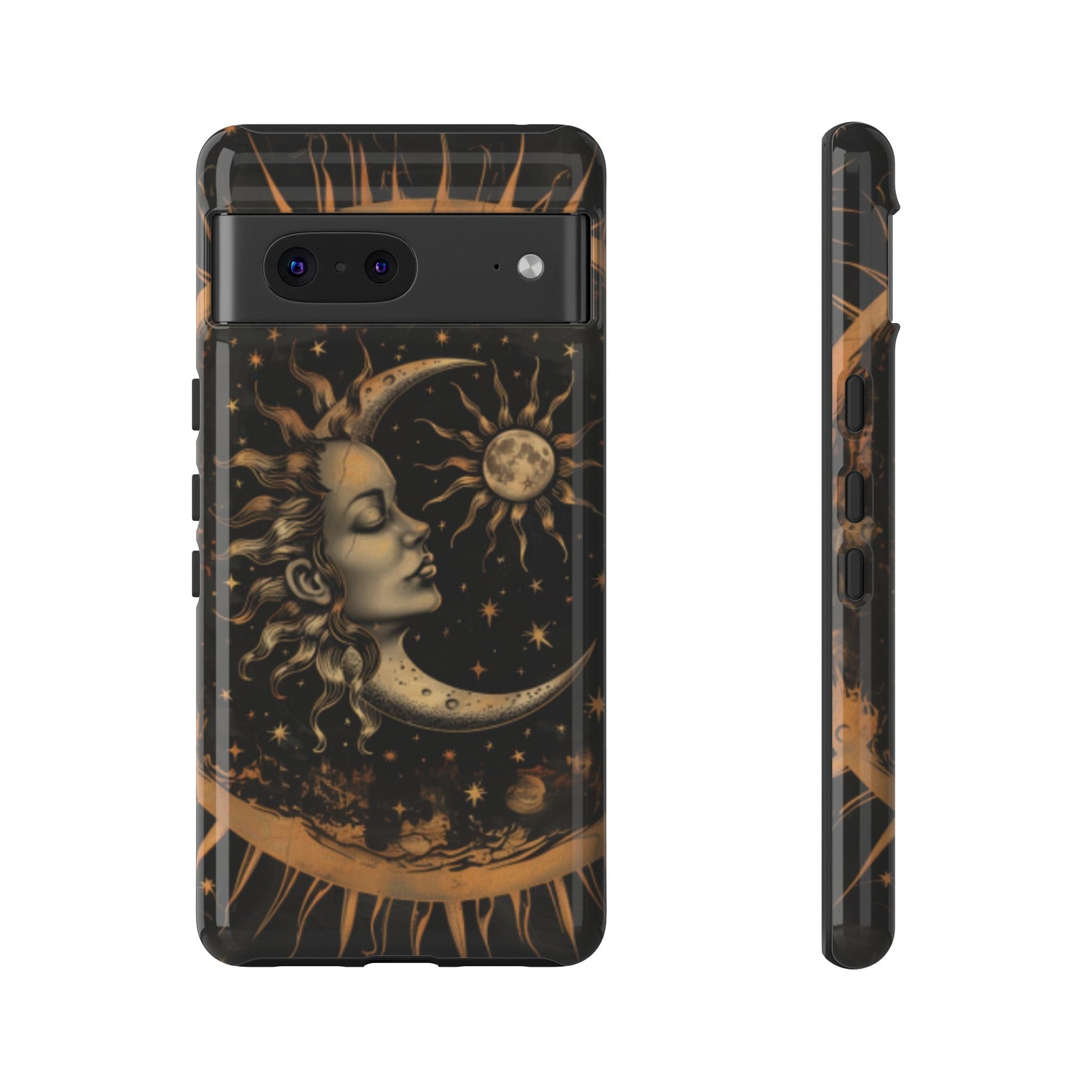 Luna Slumber Phone Tough Case - Ruppy's Creations