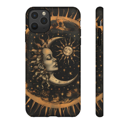 Luna Slumber Phone Tough Case - Ruppy's Creations