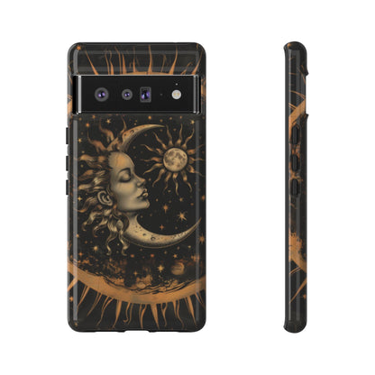 Luna Slumber Phone Tough Case - Ruppy's Creations