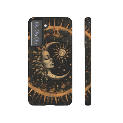 Luna Slumber Phone Tough Case - Ruppy's Creations