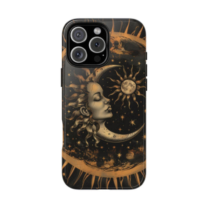 Luna Slumber Phone Tough Case - Ruppy's Creations