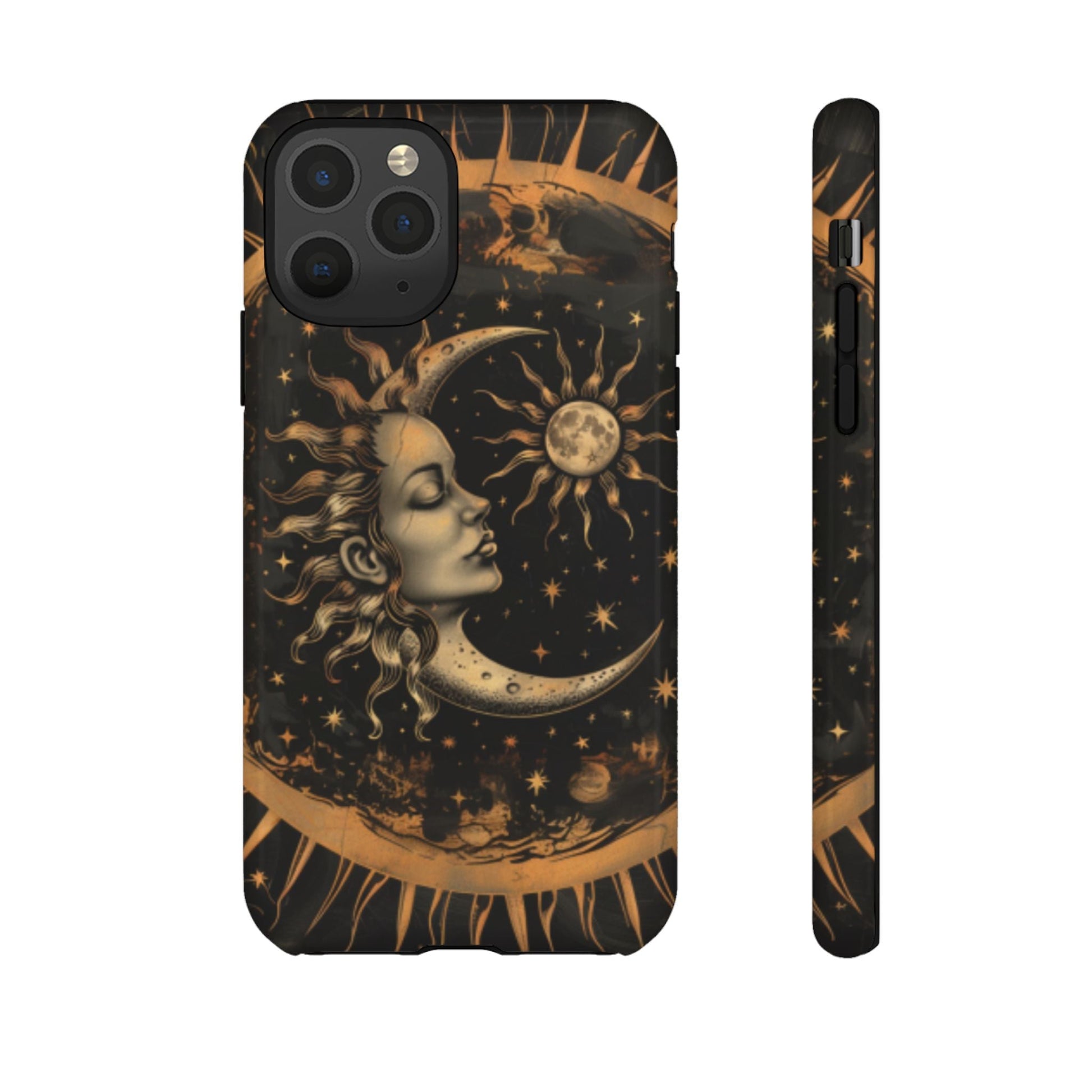 Luna Slumber Phone Tough Case - Ruppy's Creations