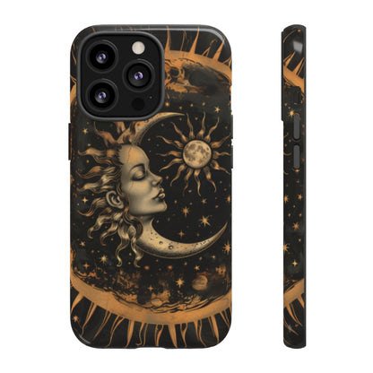 Luna Slumber Phone Tough Case - Ruppy's Creations