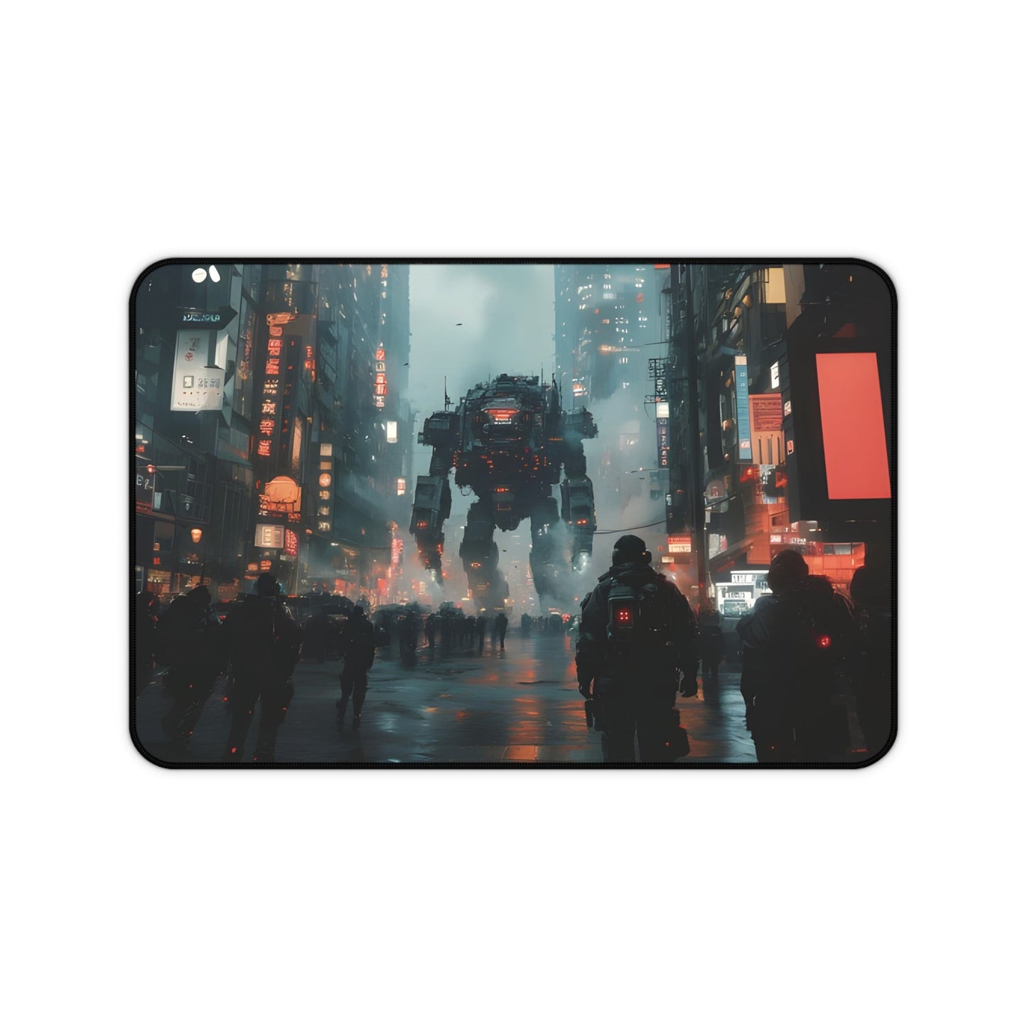 Machine Wars: Apocalyptic Battleground Desk Mat - Ruppy's Creations