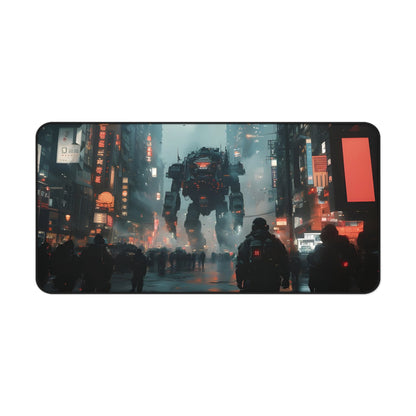 Machine Wars: Apocalyptic Battleground Desk Mat - Ruppy's Creations