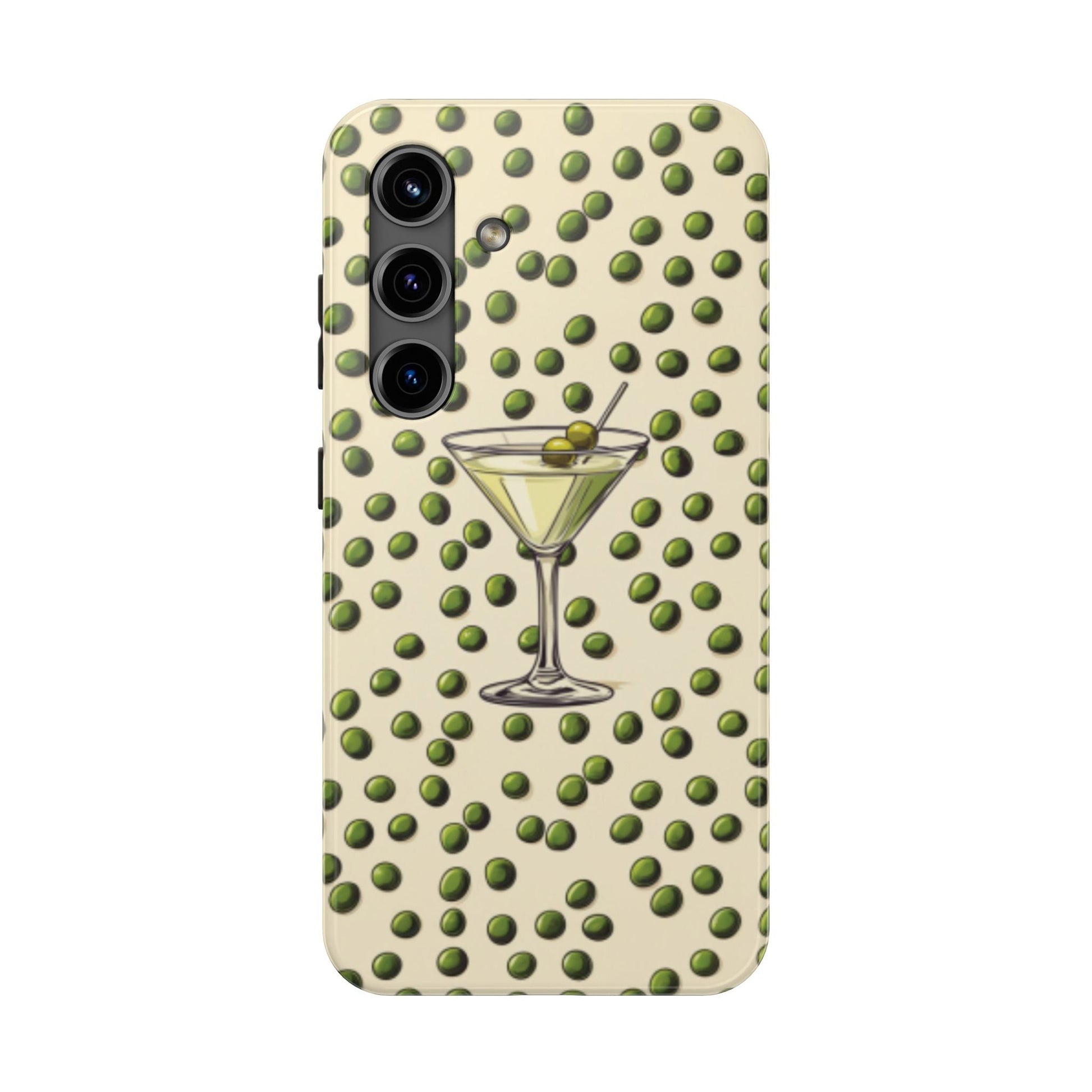 Martini Mood Tough Phone Case for iphone & Samsung - Ruppy's Creations