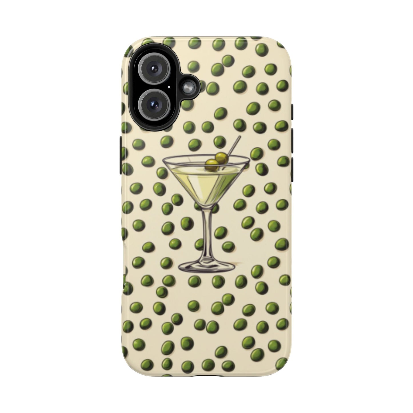 Martini Mood Tough Phone Case for iphone & Samsung - Ruppy's Creations