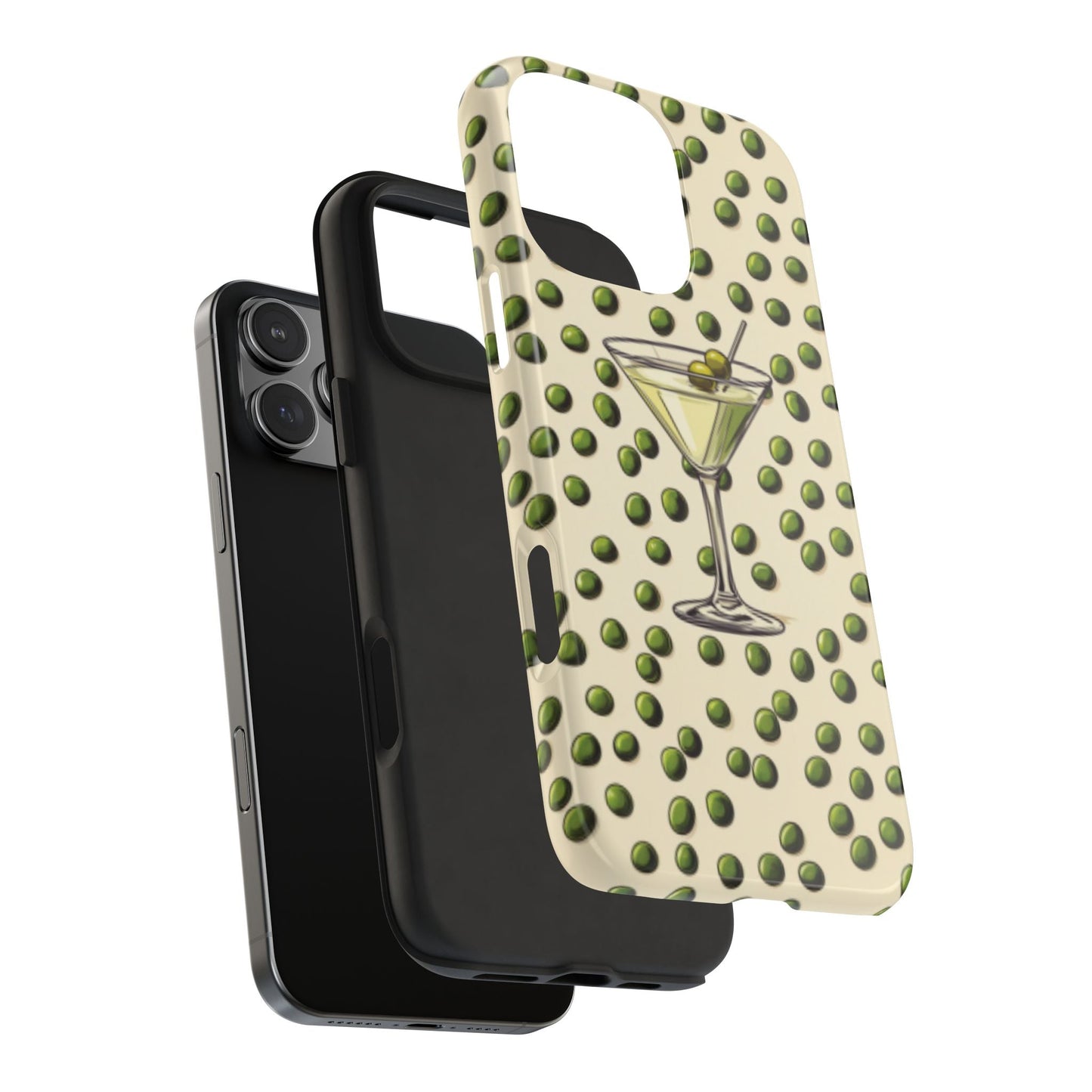 Martini Mood Tough Phone Case for iphone & Samsung - Ruppy's Creations