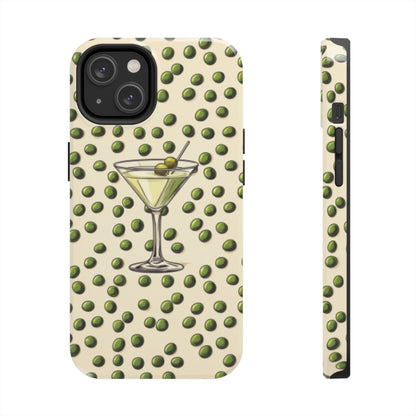 Martini Mood Tough Phone Case for iphone & Samsung - Ruppy's Creations