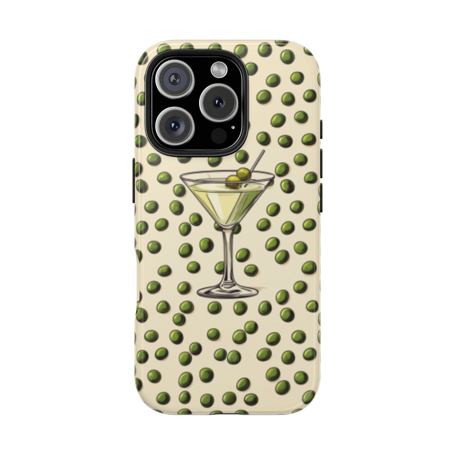 Martini Mood Tough Phone Case for iphone & Samsung - Ruppy's Creations