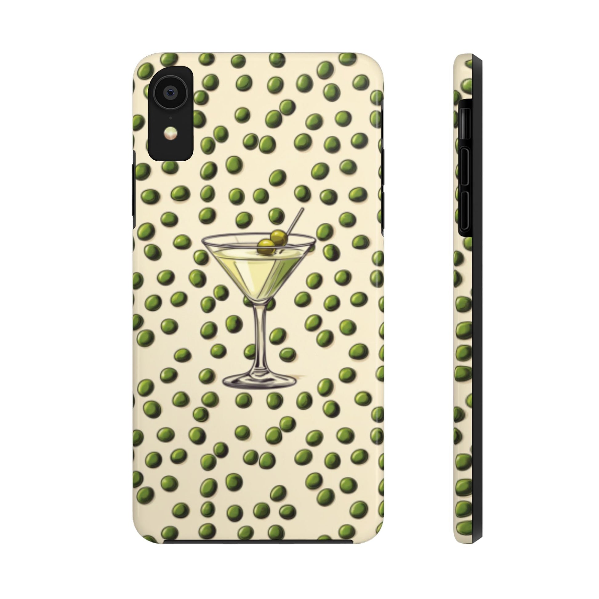 Martini Mood Tough Phone Case for iphone & Samsung - Ruppy's Creations