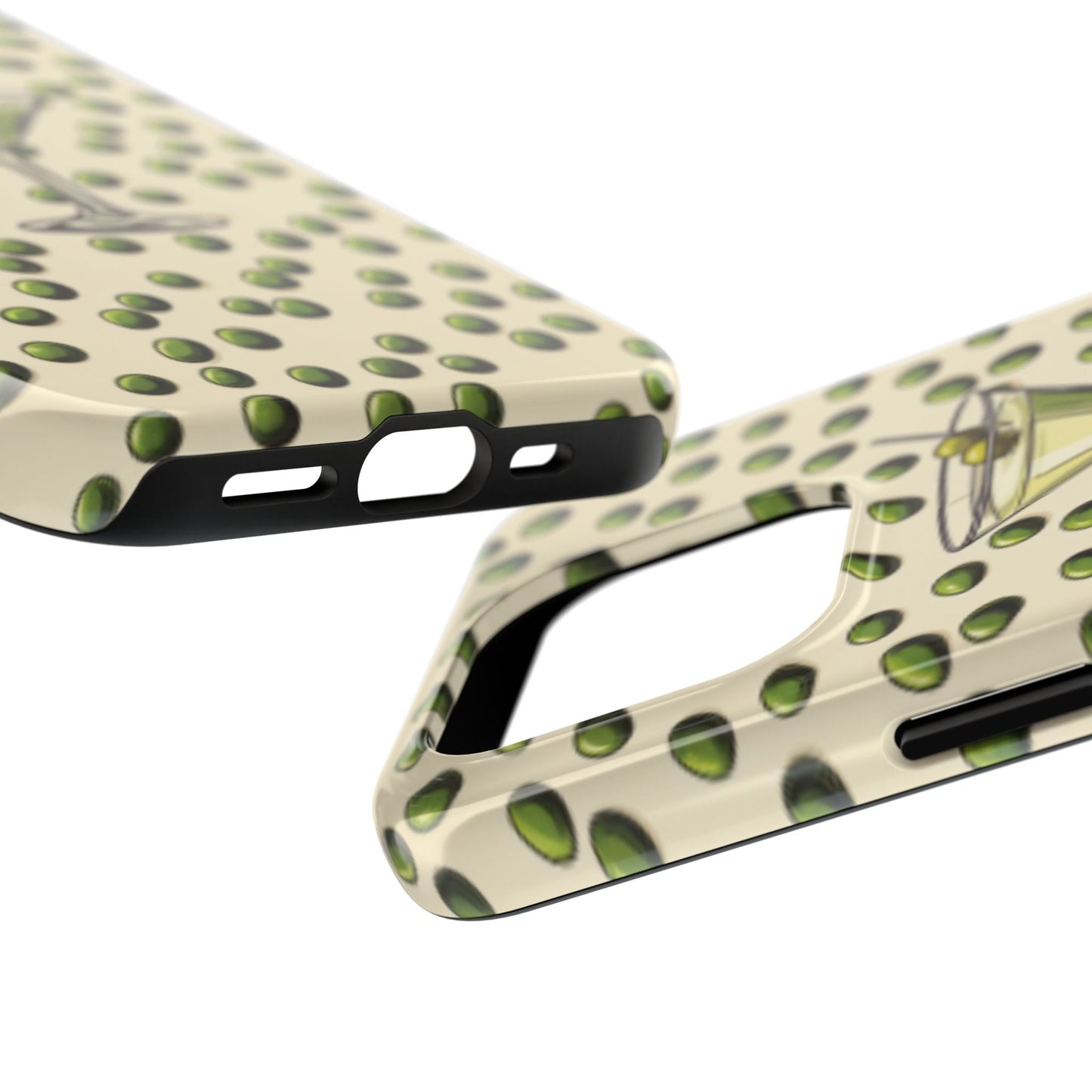 Martini Mood Tough Phone Case for iphone & Samsung - Ruppy's Creations