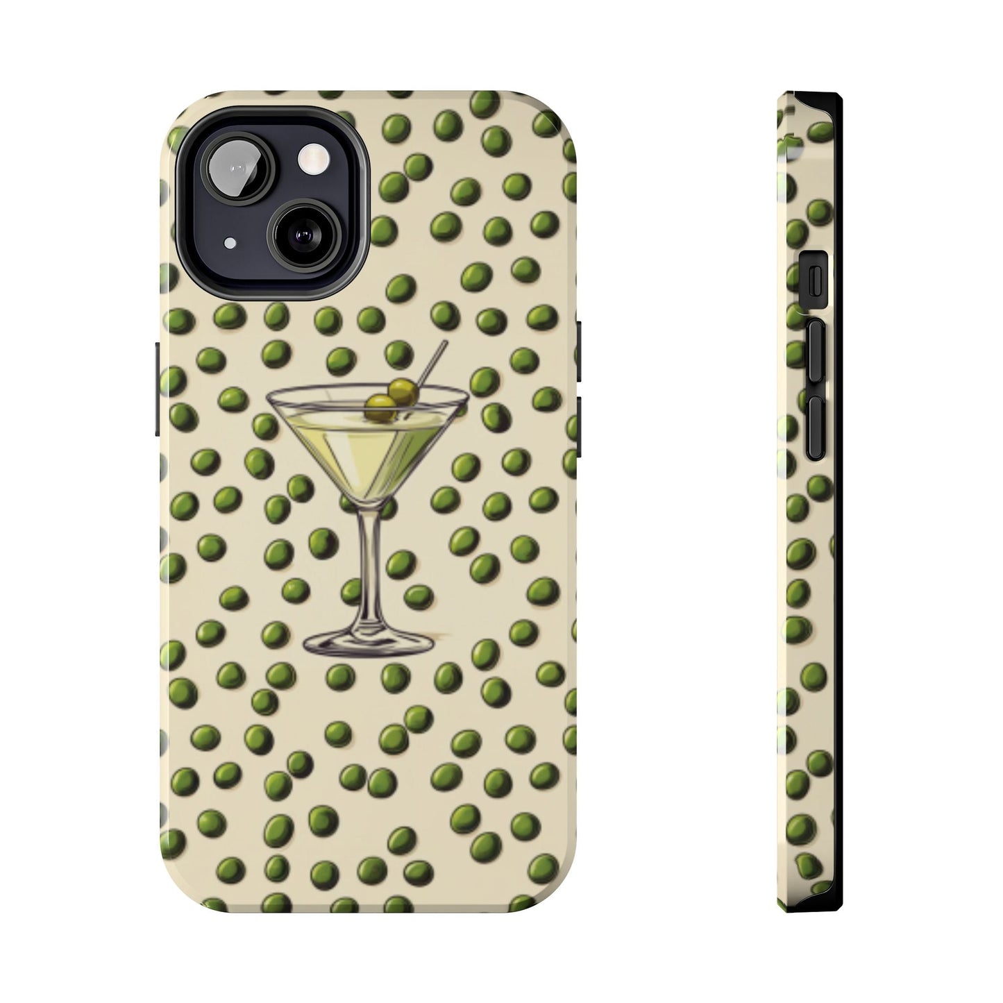 Martini Mood Tough Phone Case for iphone & Samsung - Ruppy's Creations