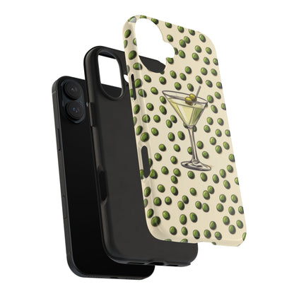 Martini Mood Tough Phone Case for iphone & Samsung - Ruppy's Creations