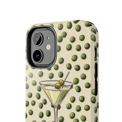 Martini Mood Tough Phone Case for iphone & Samsung - Ruppy's Creations