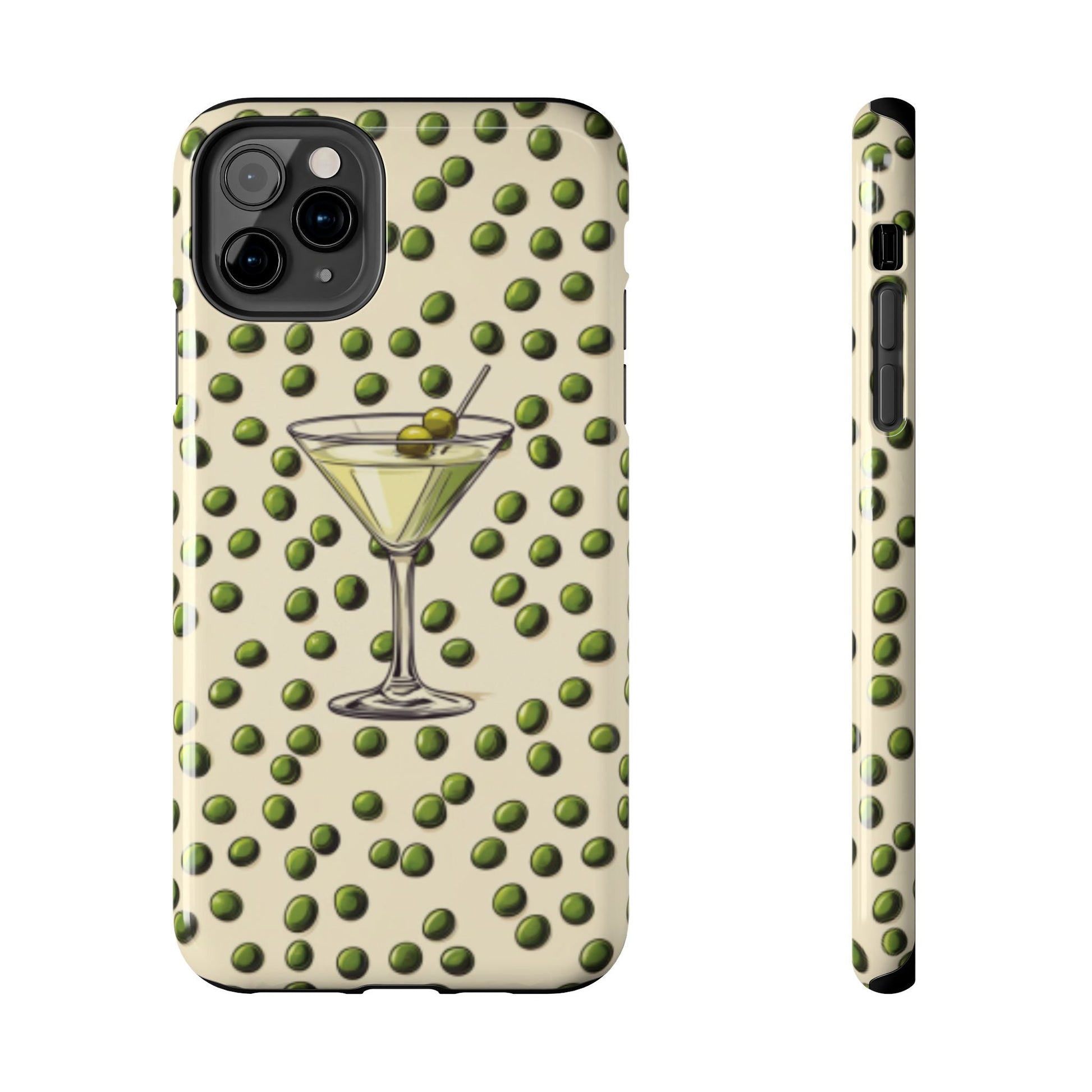 Martini Mood Tough Phone Case for iphone & Samsung - Ruppy's Creations