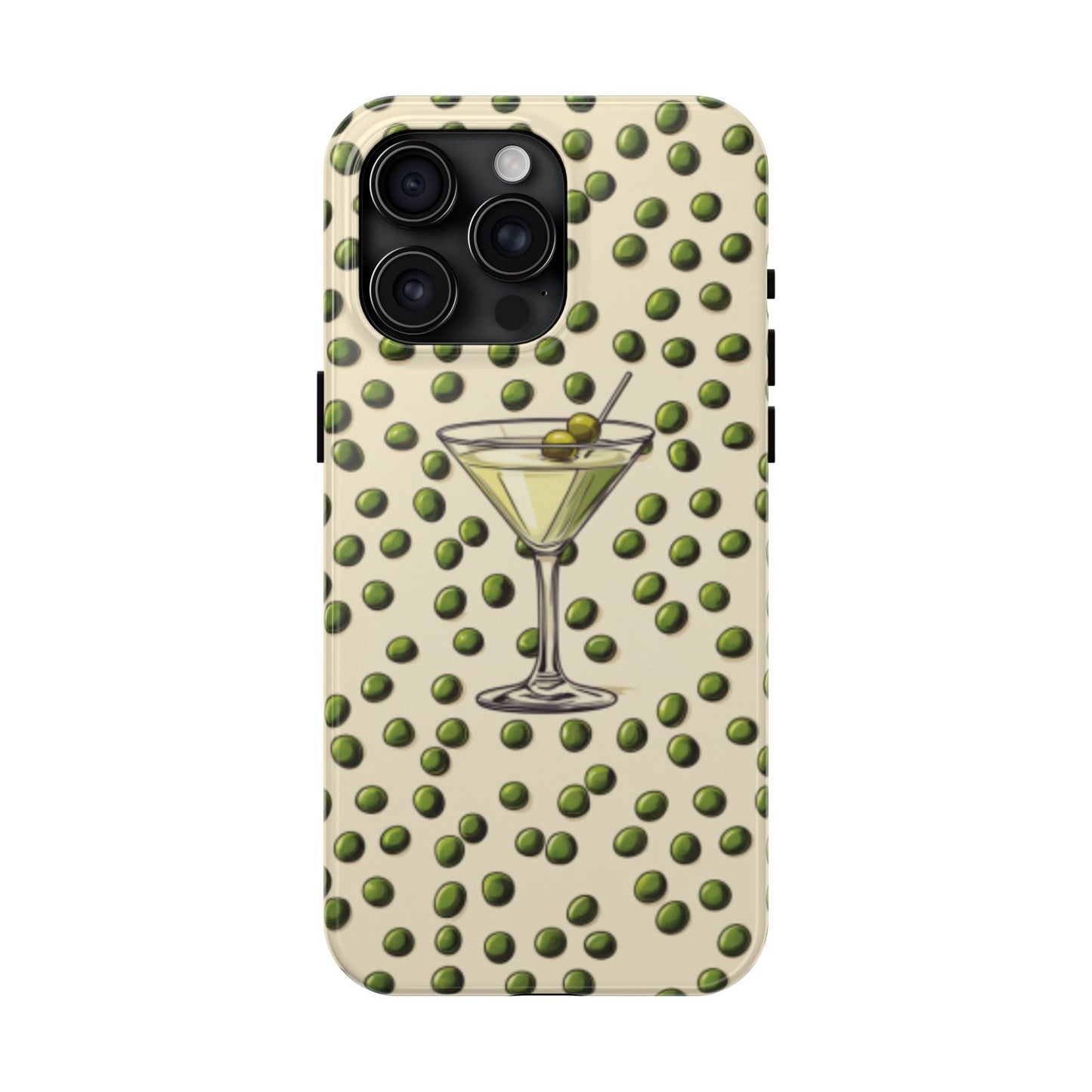 Martini Mood Tough Phone Case for iphone & Samsung - Ruppy's Creations