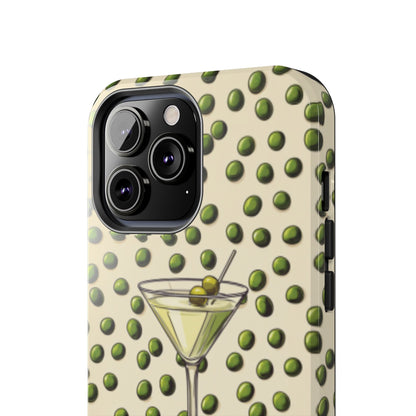 Martini Mood Tough Phone Case for iphone & Samsung - Ruppy's Creations