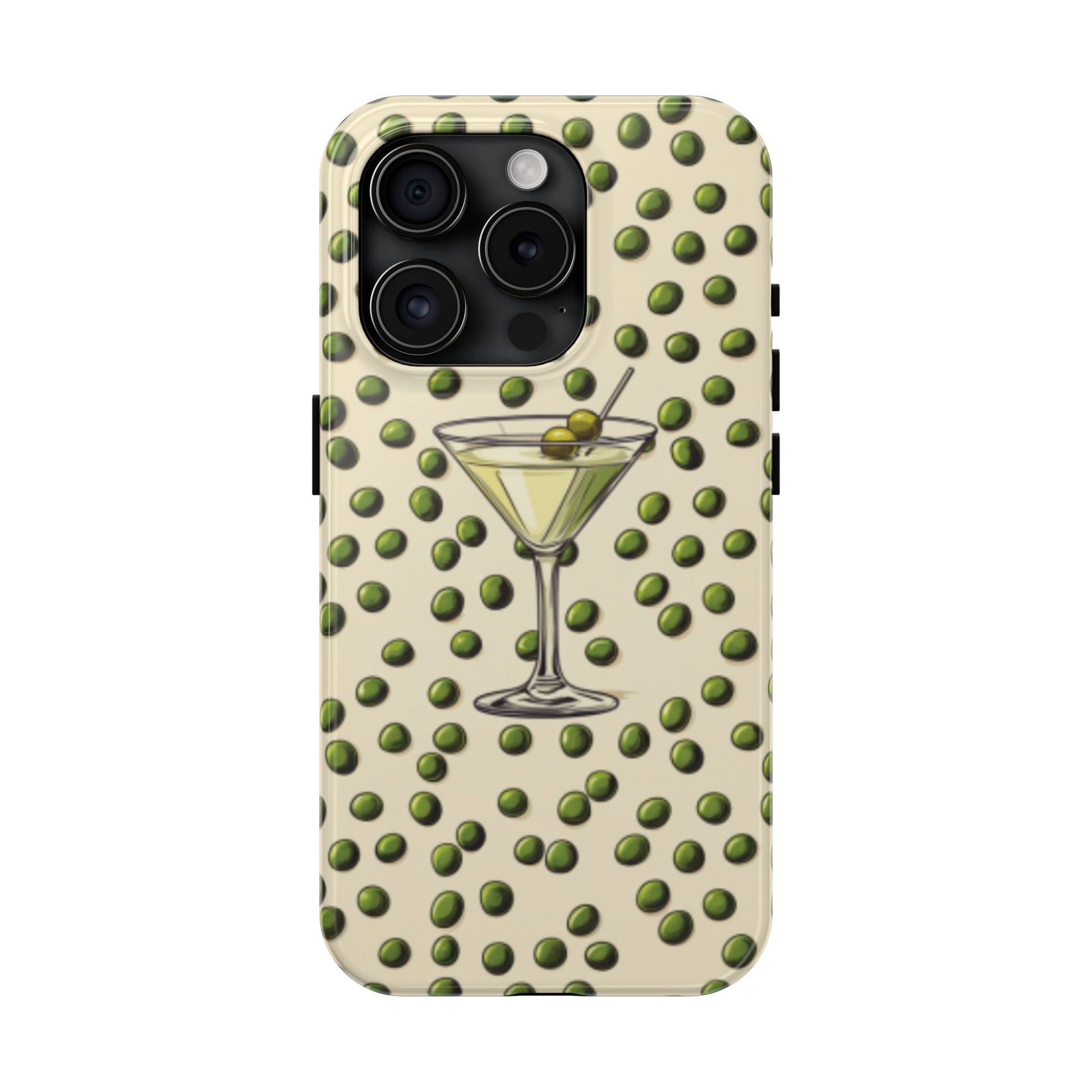 Martini Mood Tough Phone Case for iphone & Samsung - Ruppy's Creations