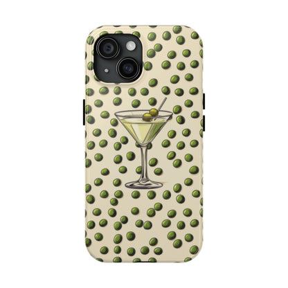 Martini Mood Tough Phone Case for iphone & Samsung - Ruppy's Creations