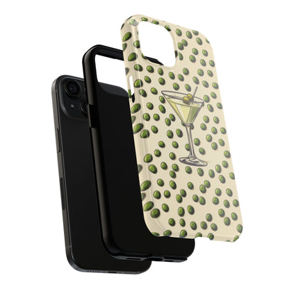 Martini Mood Tough Phone Case for iphone & Samsung - Ruppy's Creations