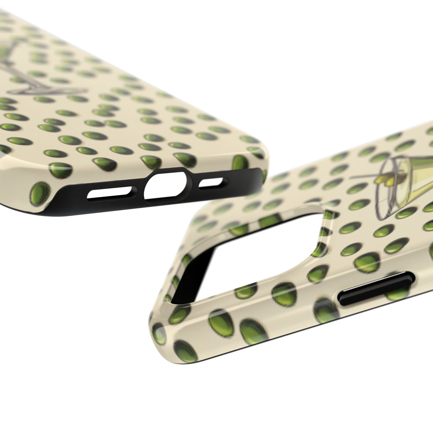 Martini Mood Tough Phone Case for iphone & Samsung - Ruppy's Creations