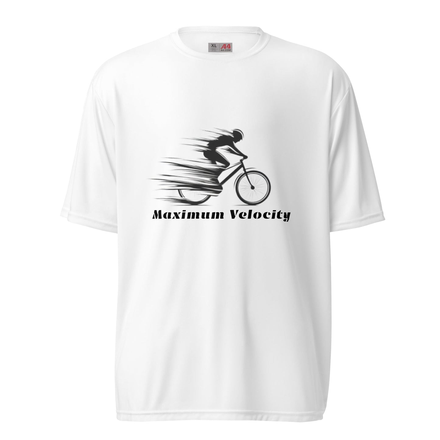 Maximum Velocity Unisex Performance T-shirt - Ruppy's Creations