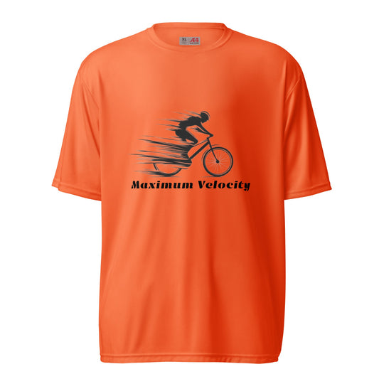 Maximum Velocity Unisex Performance T-shirt - Ruppy's Creations