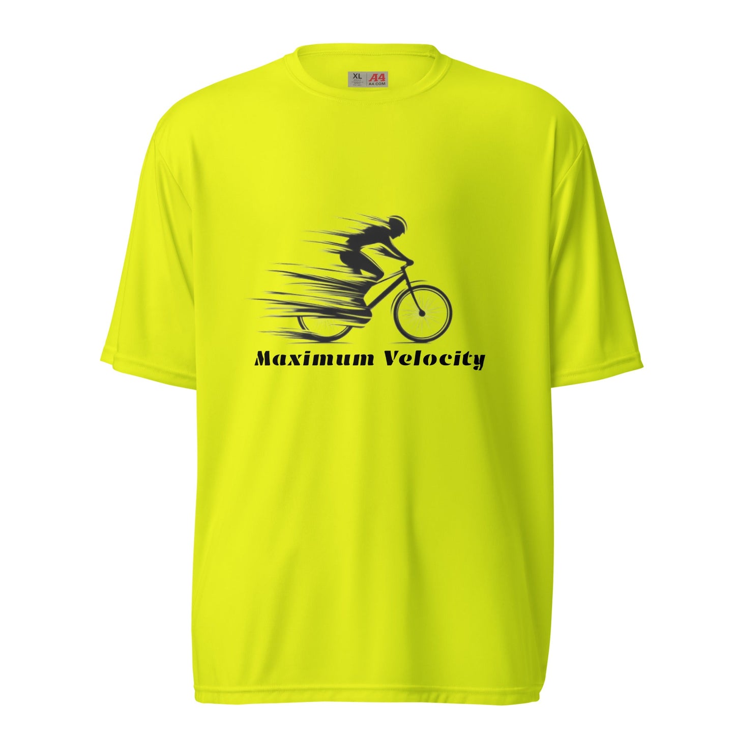 Maximum Velocity Unisex Performance T-shirt - Ruppy's Creations