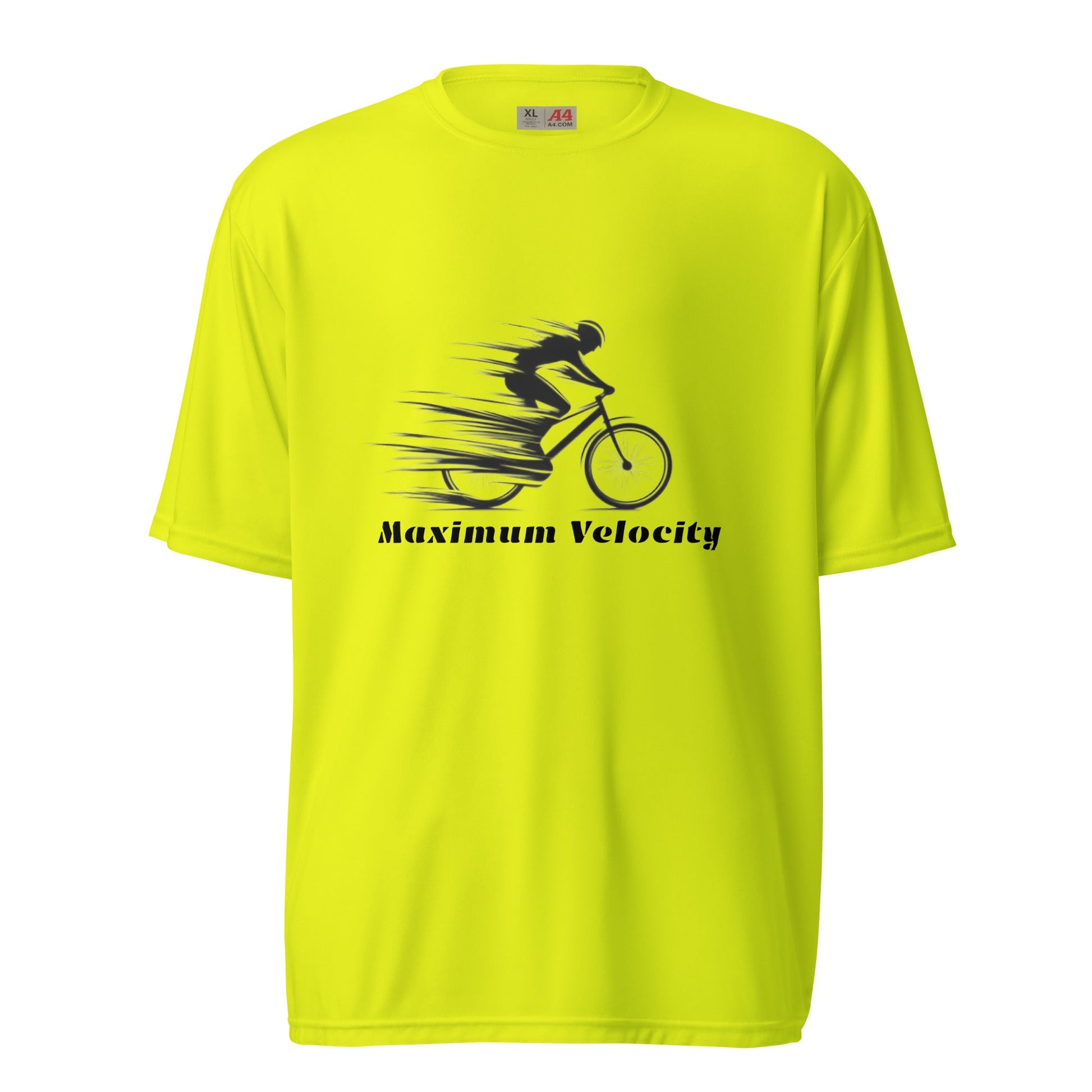 Maximum Velocity Unisex Performance T-shirt - Ruppy's Creations