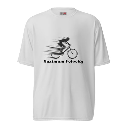 Maximum Velocity Unisex Performance T-shirt - Ruppy's Creations