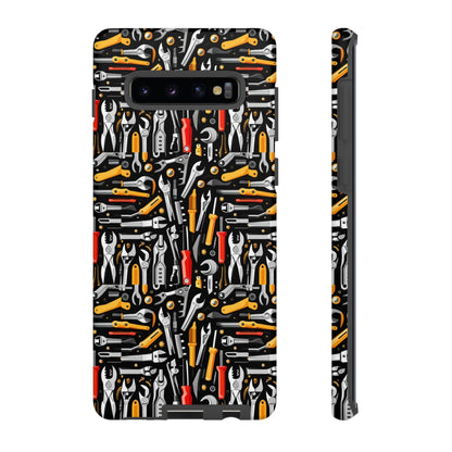 Mechanic's Tools Tough Cell Phone Case - Ruppy's Creations