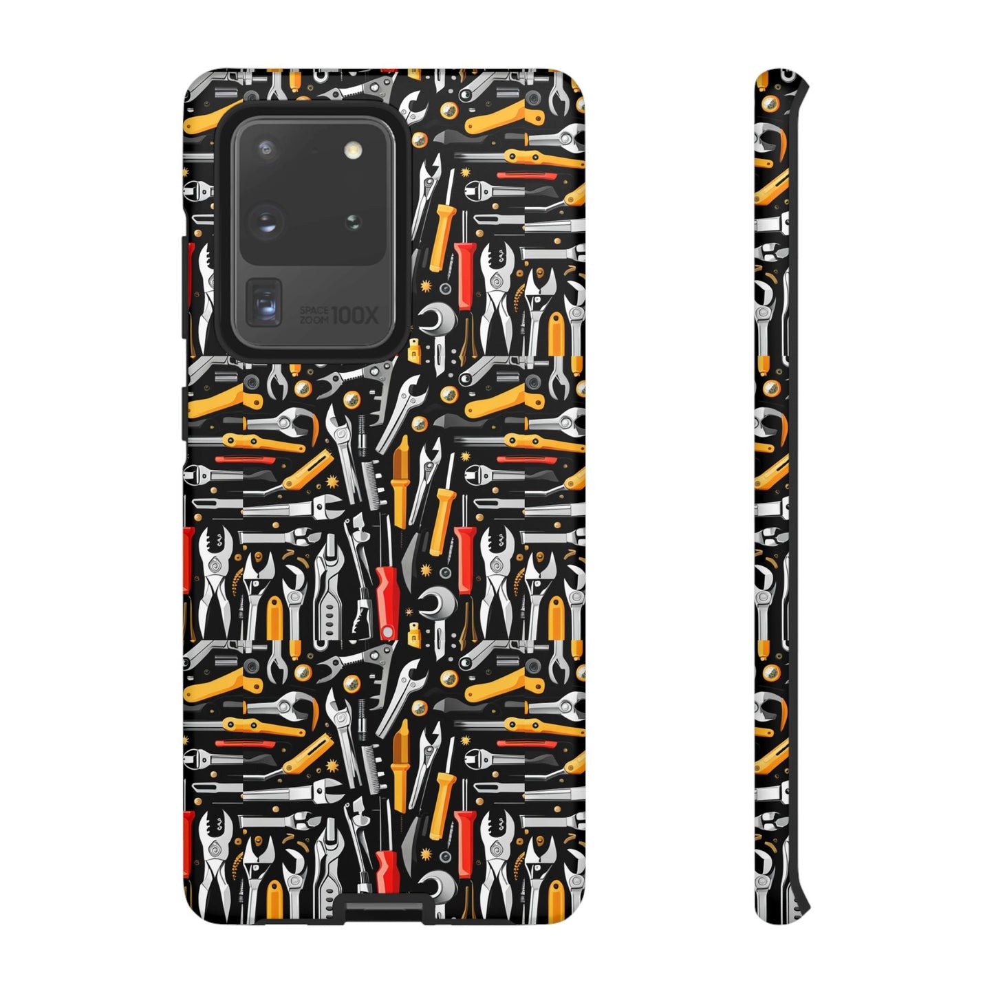 Mechanic's Tools Tough Cell Phone Case - Ruppy's Creations