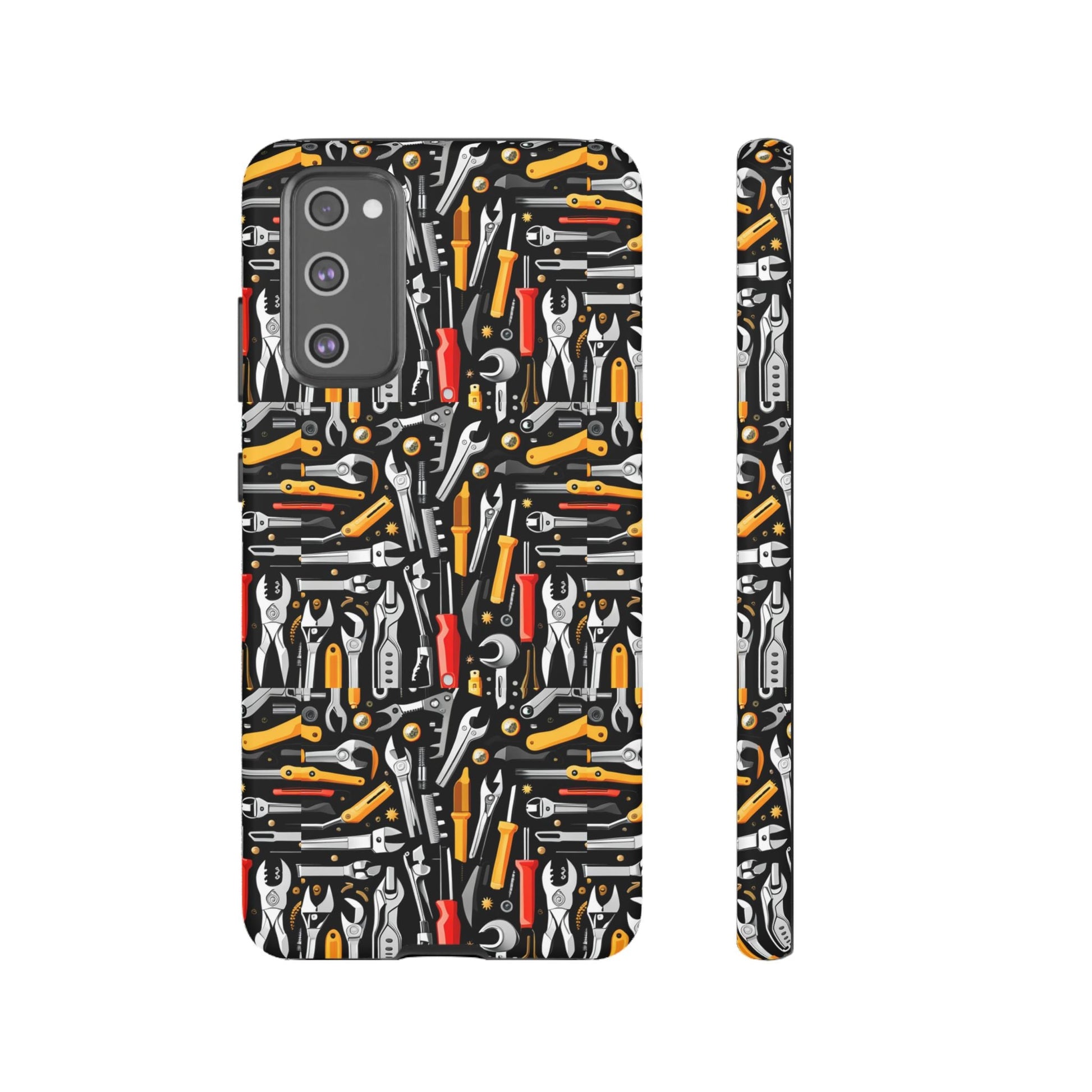 Mechanic's Tools Tough Cell Phone Case - Ruppy's Creations