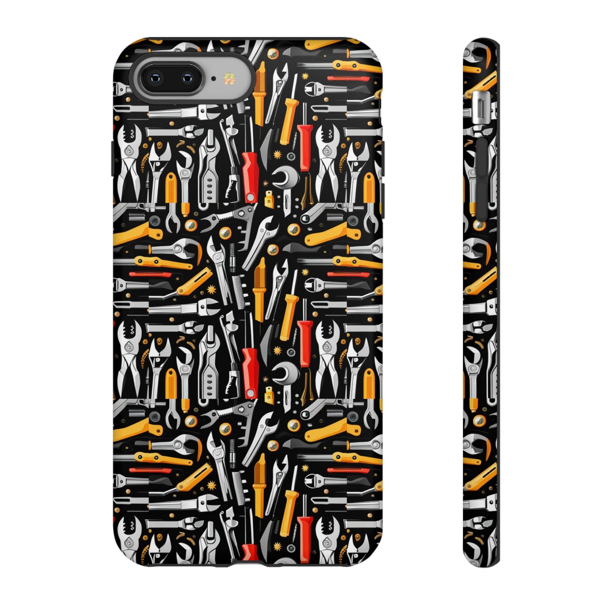 Mechanic's Tools Tough Cell Phone Case - Ruppy's Creations