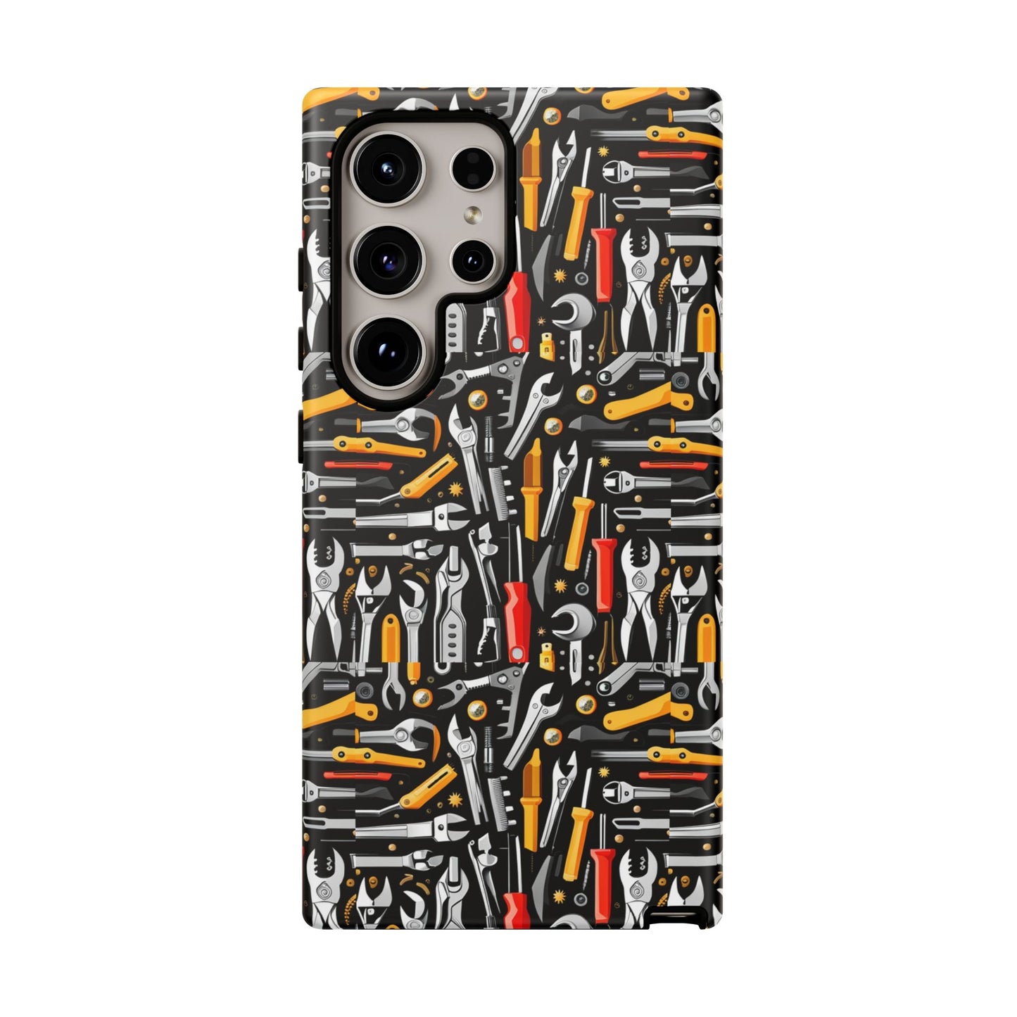 Mechanic's Tools Tough Cell Phone Case - Ruppy's Creations