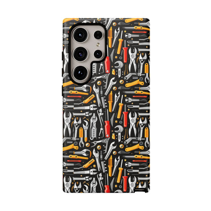 Mechanic's Tools Tough Cell Phone Case - Ruppy's Creations