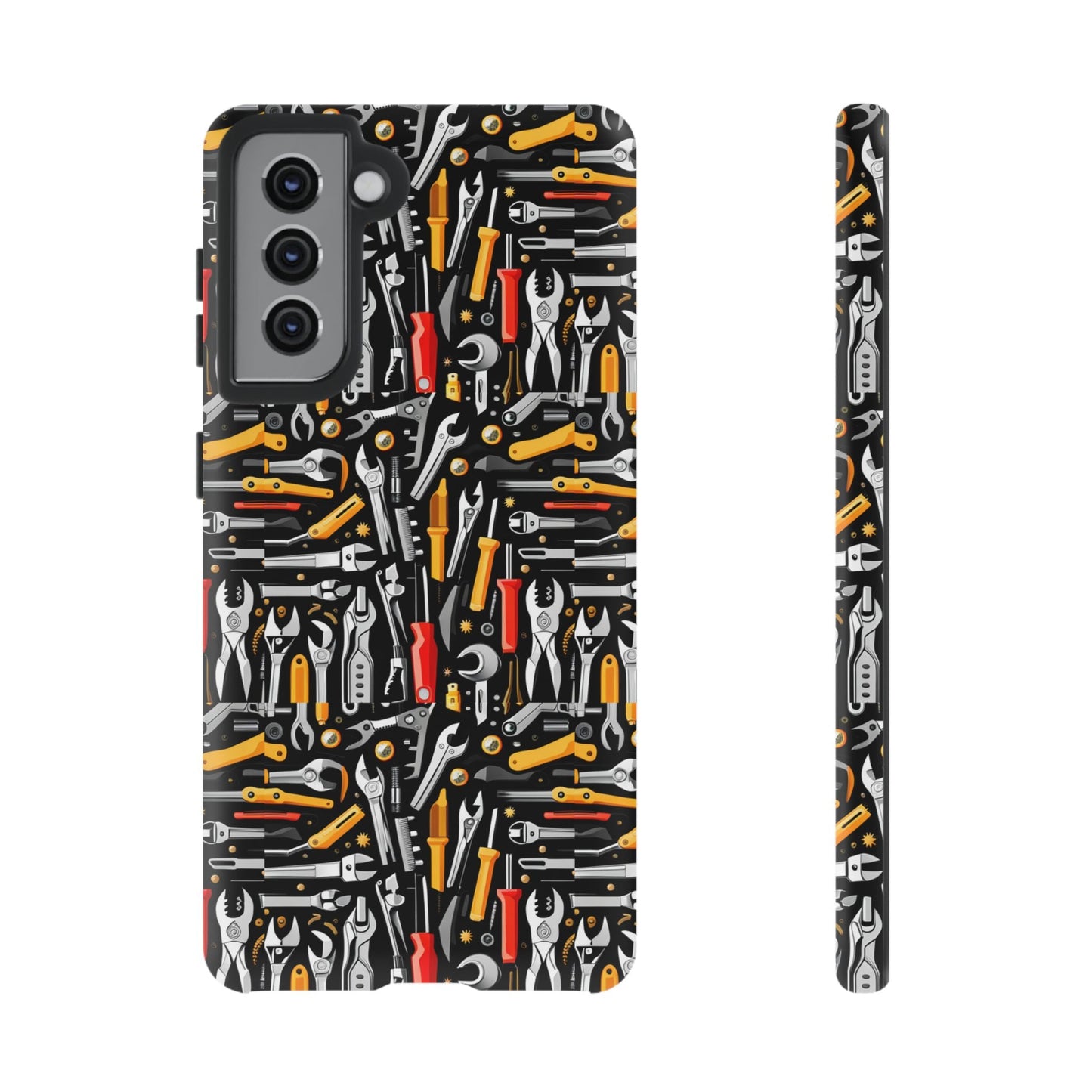 Mechanic's Tools Tough Cell Phone Case - Ruppy's Creations