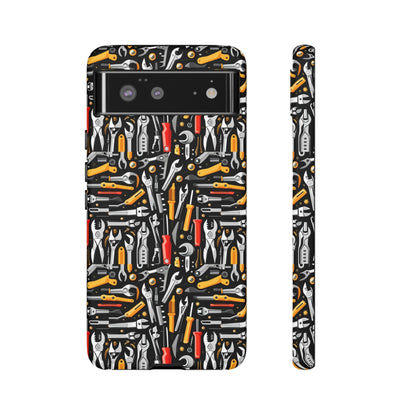 Mechanic's Tools Tough Cell Phone Case - Ruppy's Creations