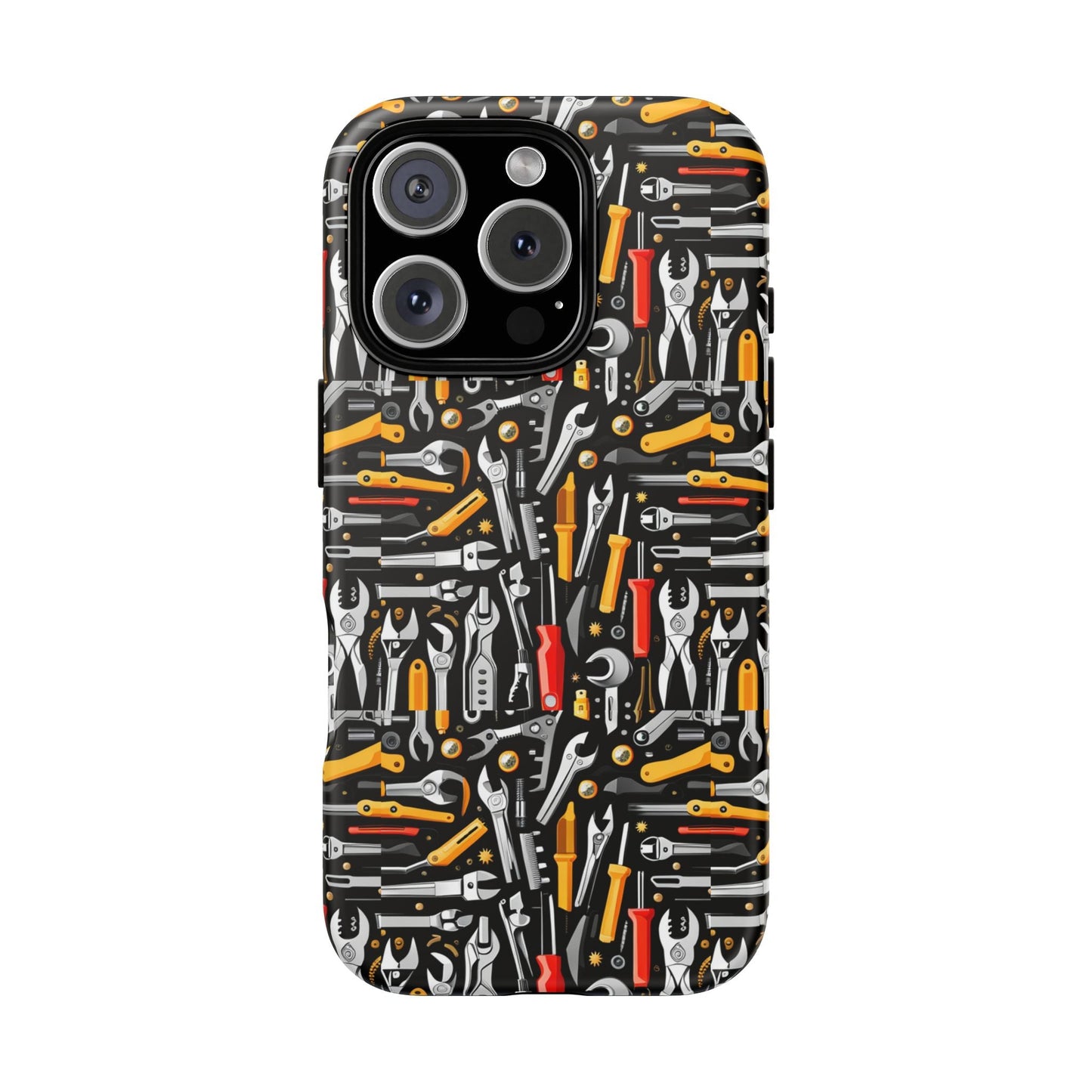 Mechanic's Tools Tough Cell Phone Case - Ruppy's Creations