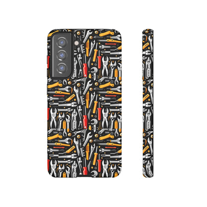 Mechanic's Tools Tough Cell Phone Case - Ruppy's Creations