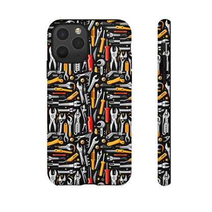 Mechanic's Tools Tough Cell Phone Case - Ruppy's Creations