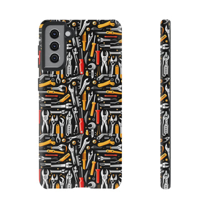 Mechanic's Tools Tough Cell Phone Case - Ruppy's Creations