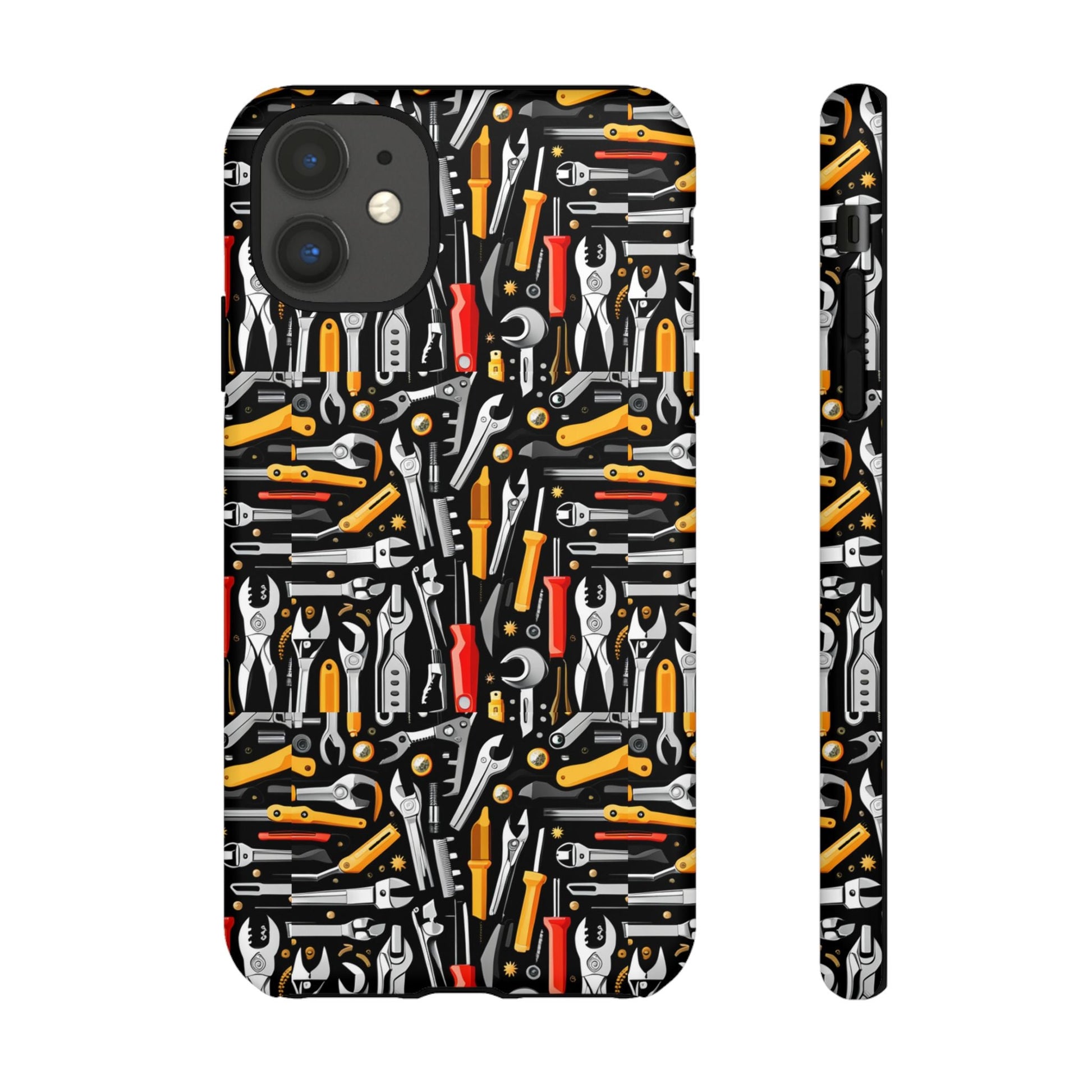 Mechanic's Tools Tough Cell Phone Case - Ruppy's Creations