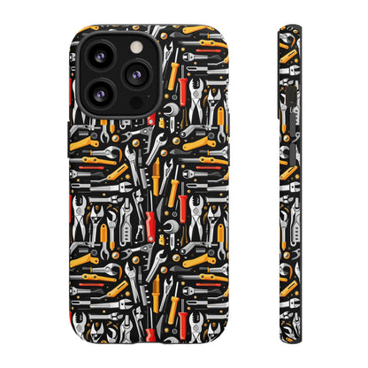 Mechanic's Tools Tough Cell Phone Case - Ruppy's Creations