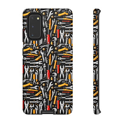 Mechanic's Tools Tough Cell Phone Case - Ruppy's Creations